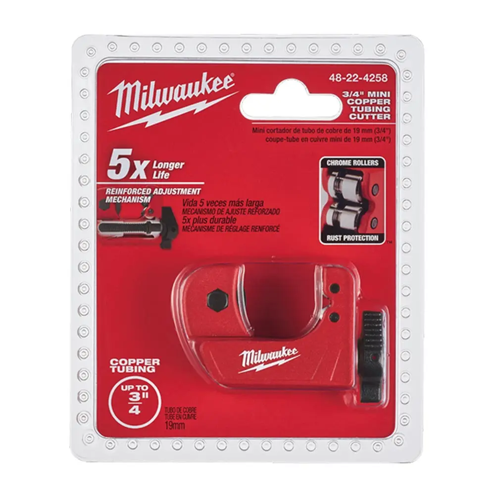 MILWAUKEE 19mm Mini Copper Tubing Cutter 48224258