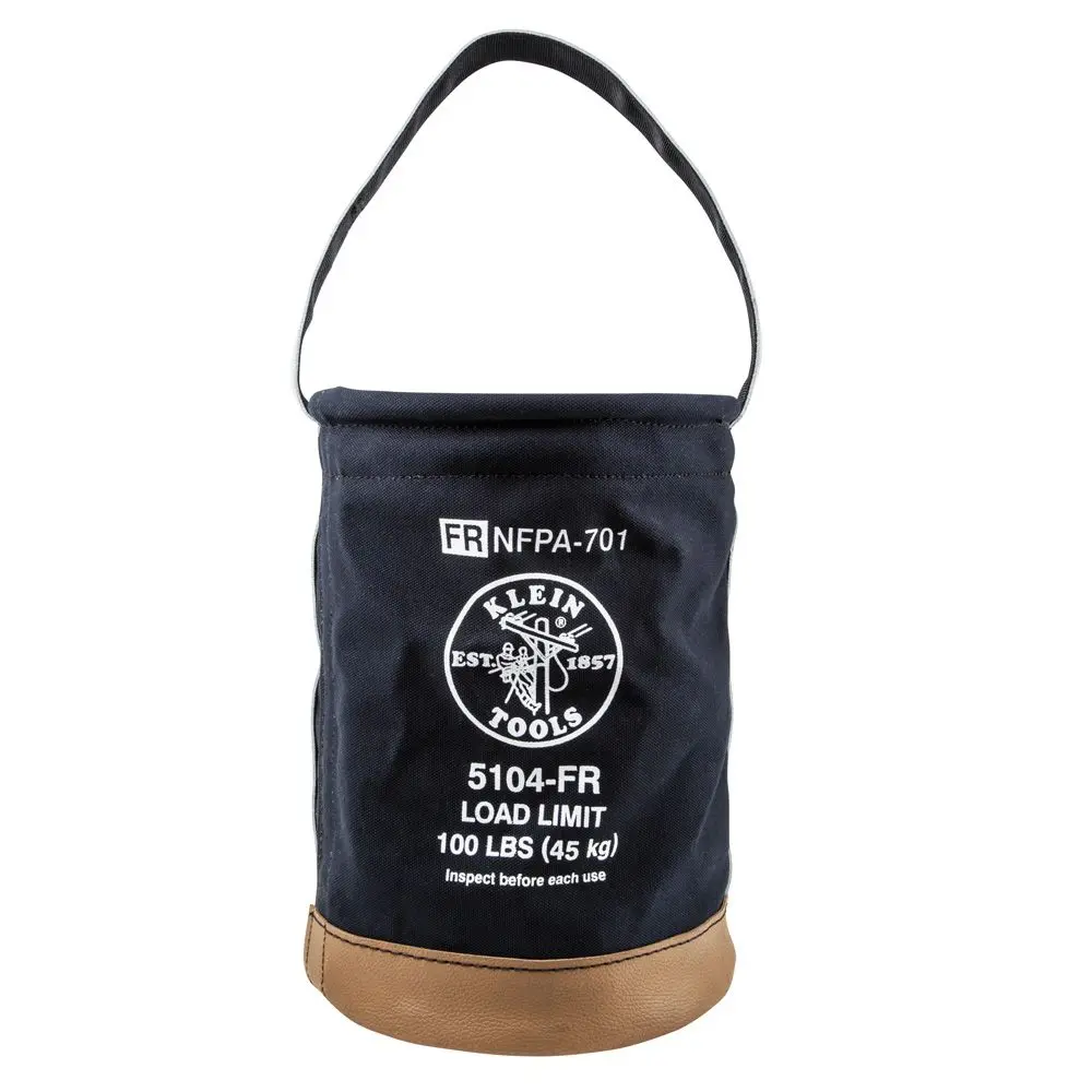 KLEIN Flame-Resistant Tool Bucket 5104FR