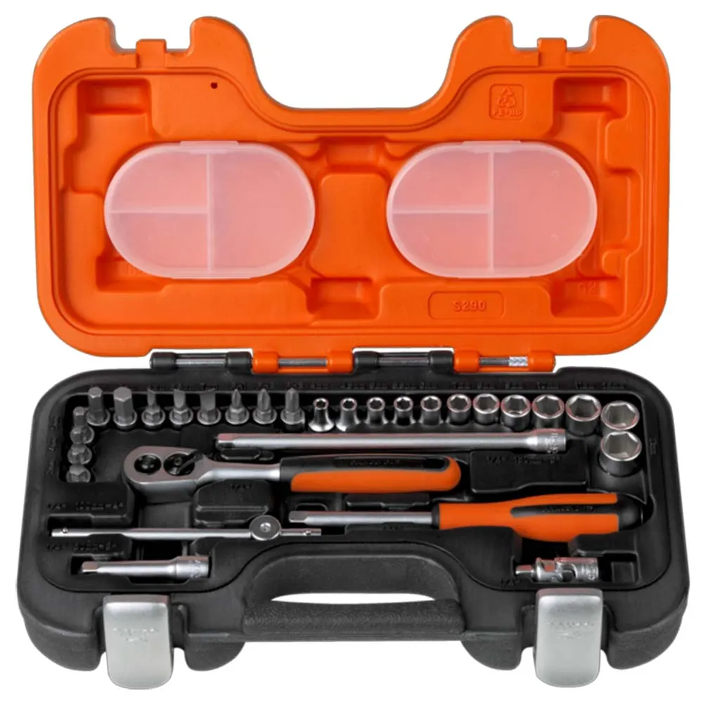 BAHCO 29 piece 1/4inch Socket Set S290