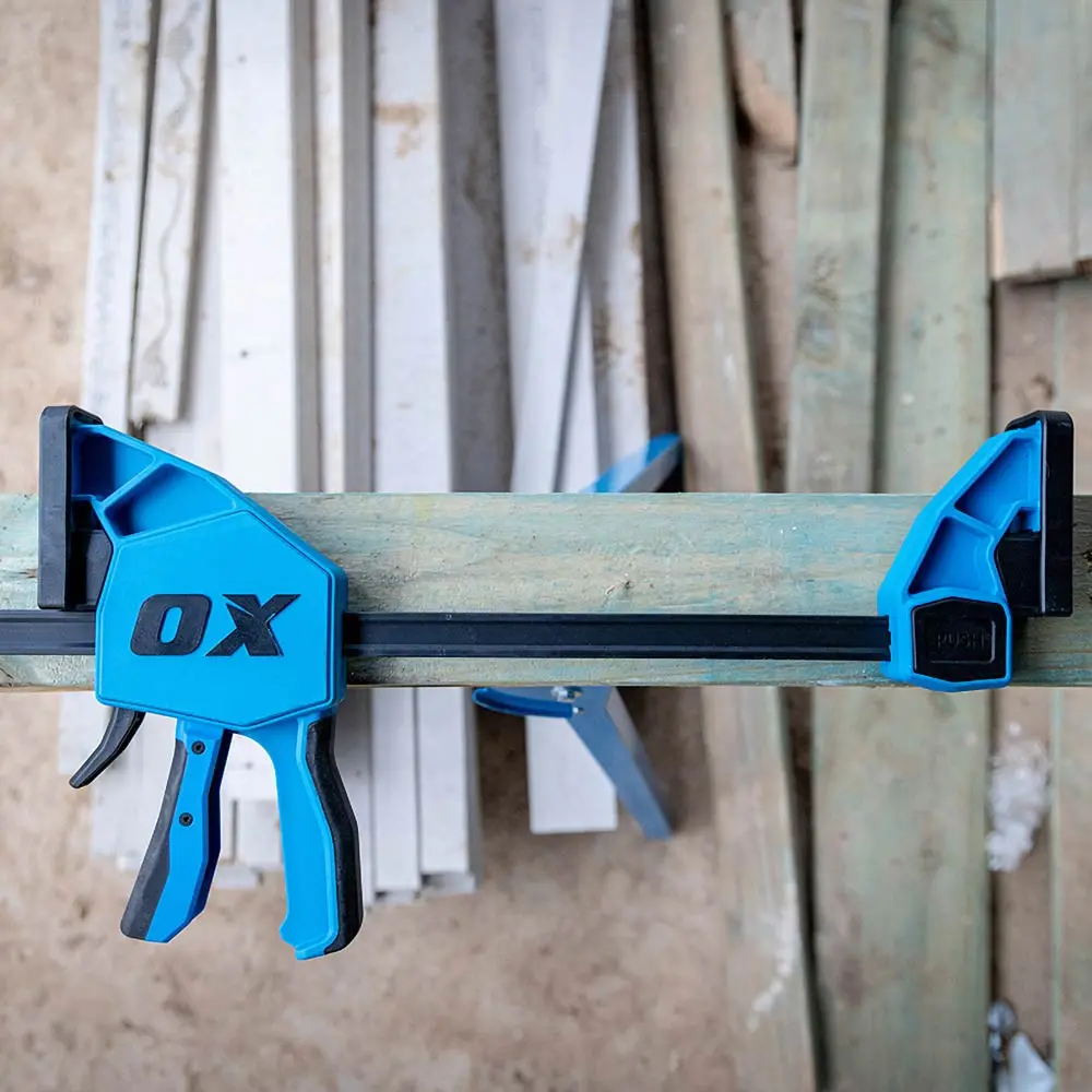 OX 300kg - 450mm Pro Heavy Duty Bar Clamp OX-P203545