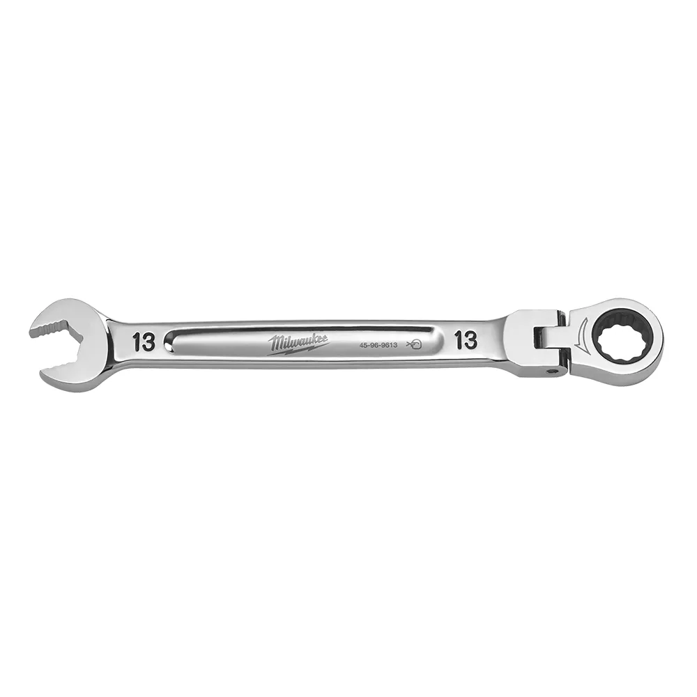 MILWAUKEE 13mm Metric R/OE Flex Head Racheting Spanner 45969613