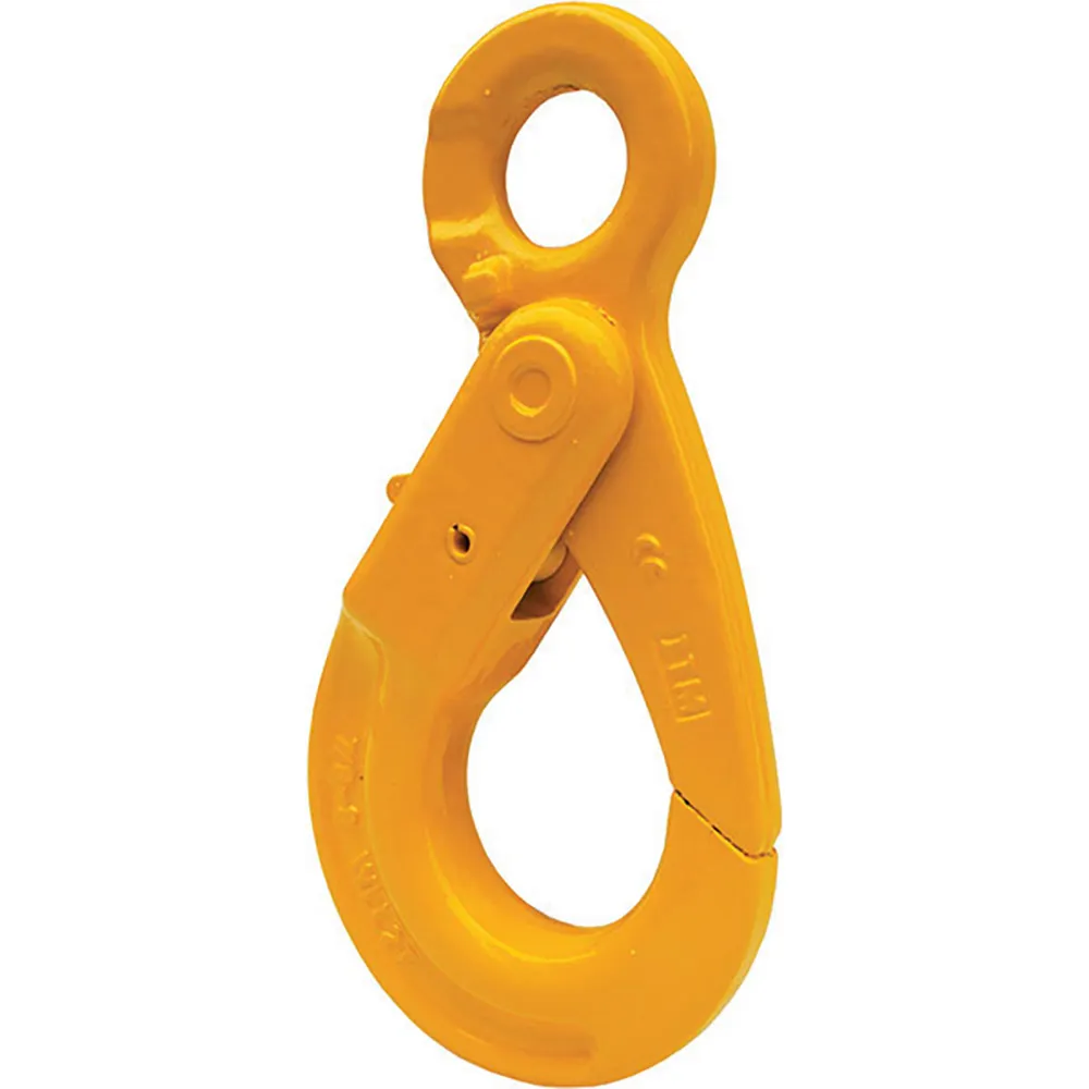ITM 7-8mm Chain Size Eye Self Locking Hook TM9804-02007