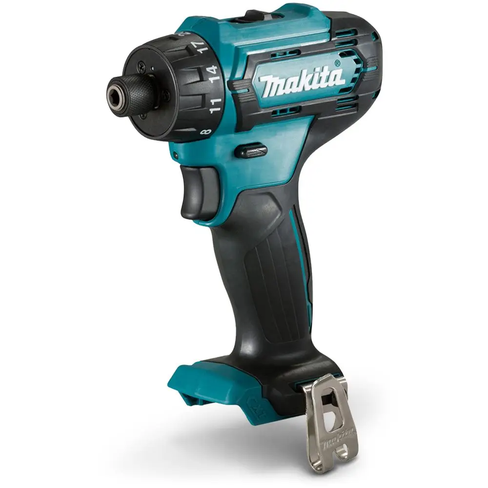 MAKITA 12V Brushless 1/4inch Hex Chuck Driver Drill Skin DF033DZ