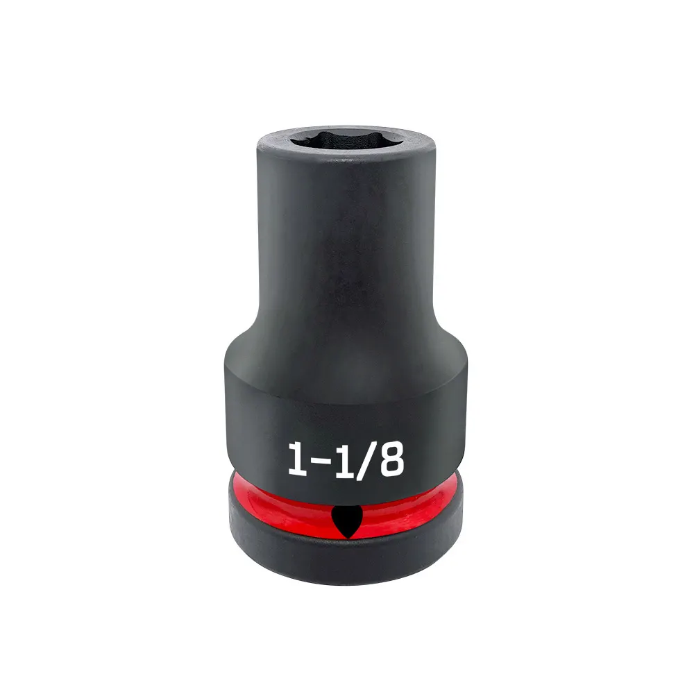 KINCROME 1-1/8 x 1inch Drive Deep Impact Socket K2724