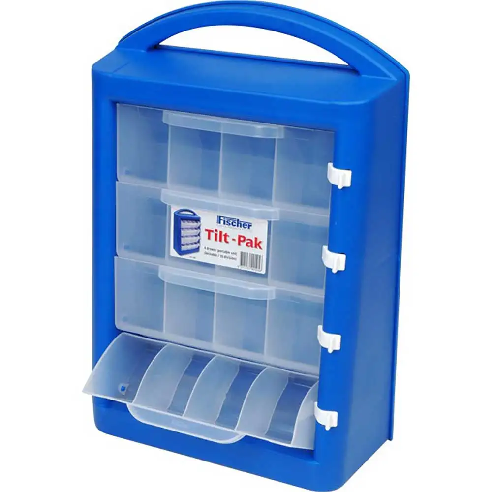 FISCHER Tilt-Pak 4 Drawer Storage - Lockable 1H166
