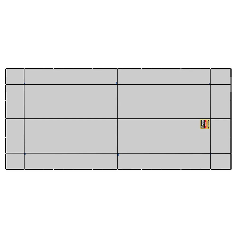SAFEGUARD 4600 x 2000mm 250kg Rated Containment Cargo Net XXL SXXCN-200