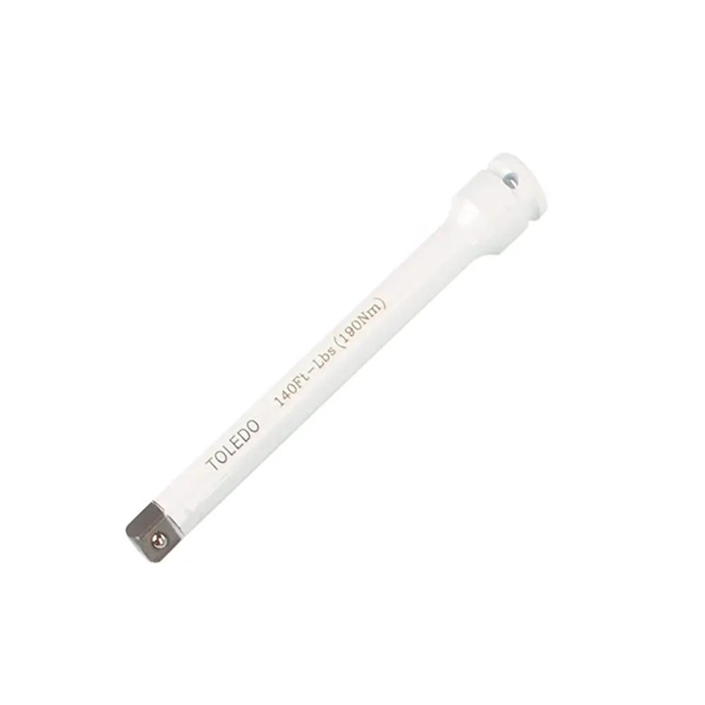 TOLEDO 1/2Inch Drive 190NM Torque Extension Bar - White 309509