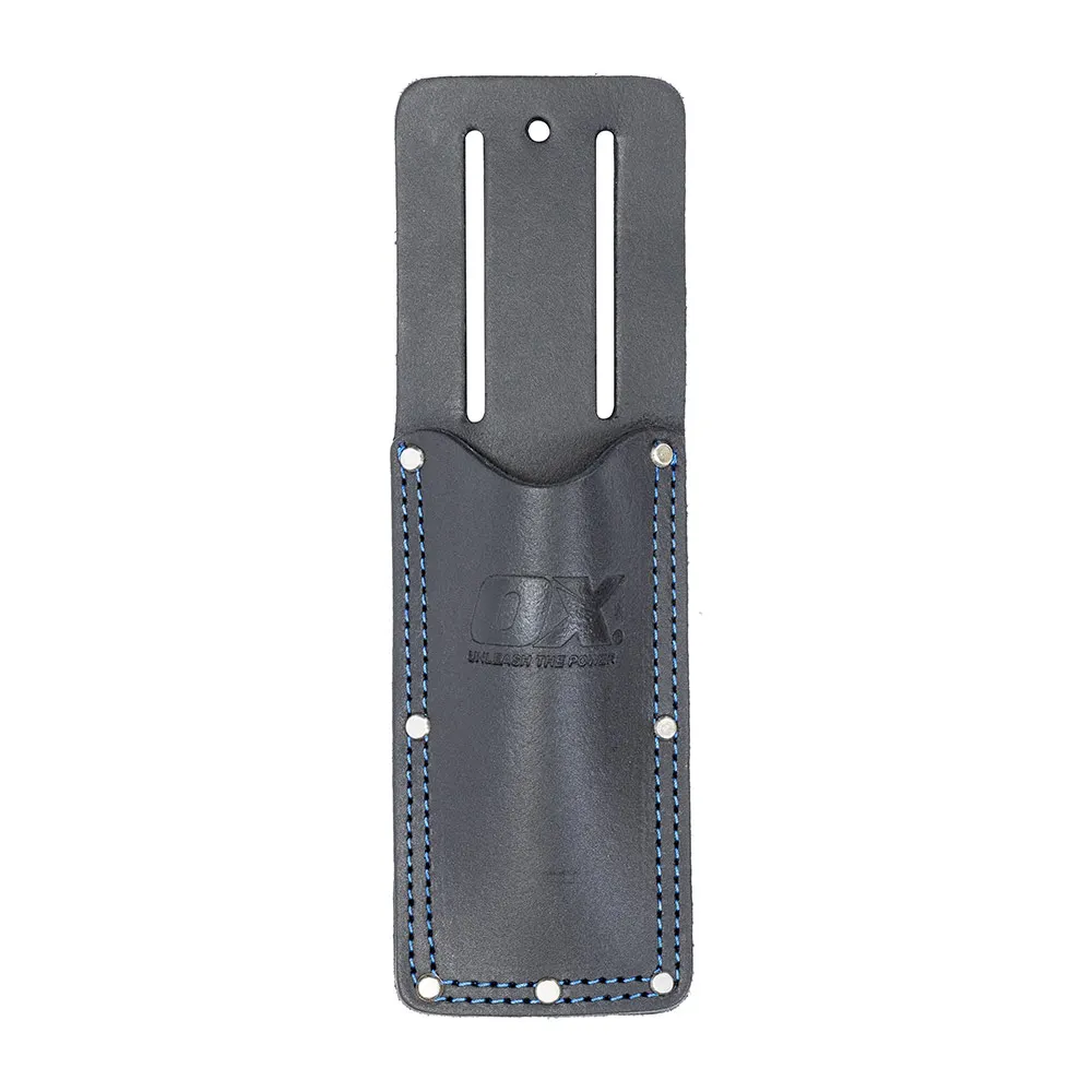 OX Trade Black Leather Chisel Holder OX-T265703