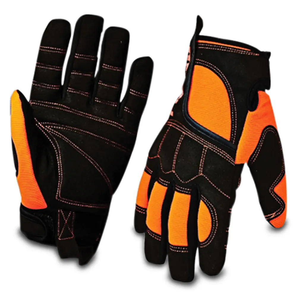 PROCHOICE Synth Leather L Foam Padded Palm Gloves PVL