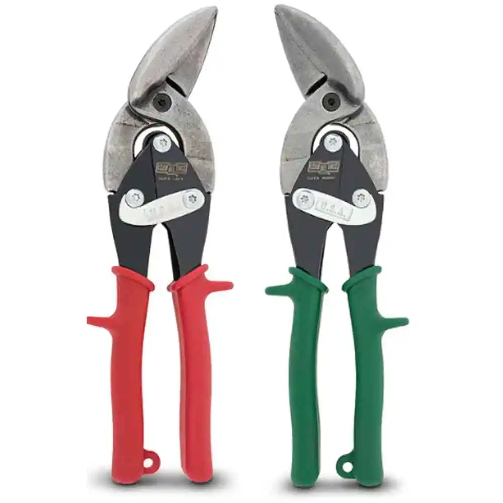 CHANNELLOCK Aviation L/R Offset Tinsnip - 2 Piece Set CH610P1