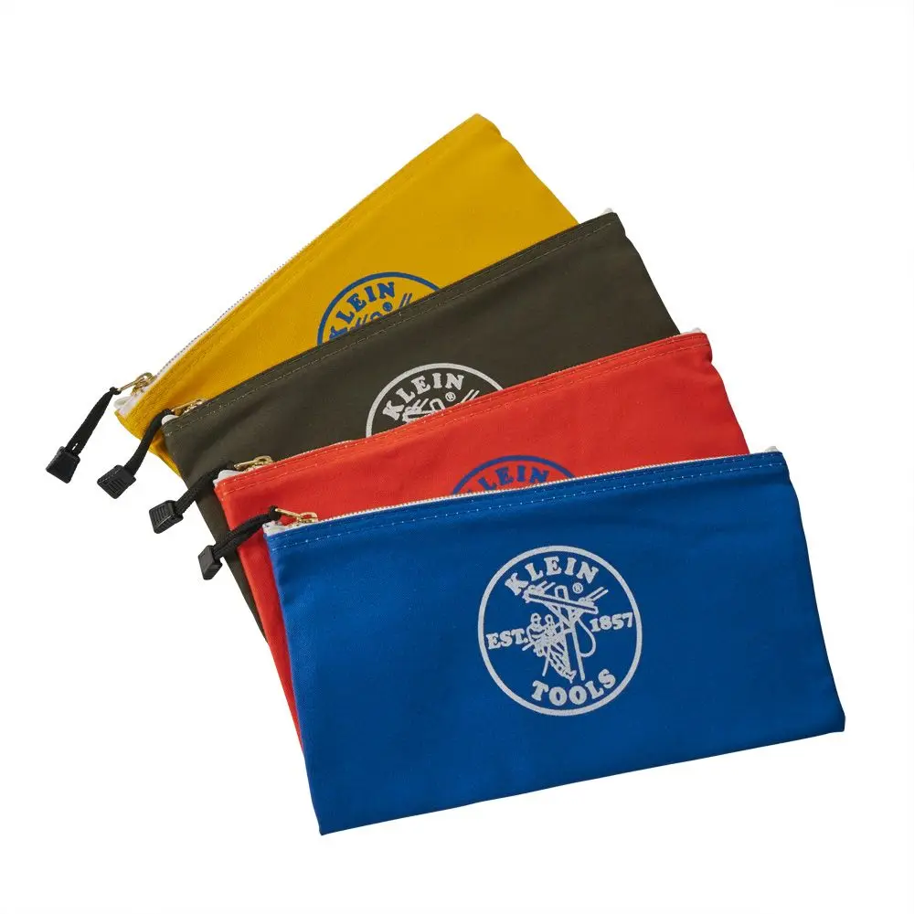 KLEIN Canvas Tool Pouch - 4 Pack 5140