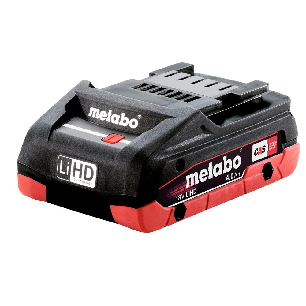 METABO 18V 4.0ah LI-HD Battery 625367000
