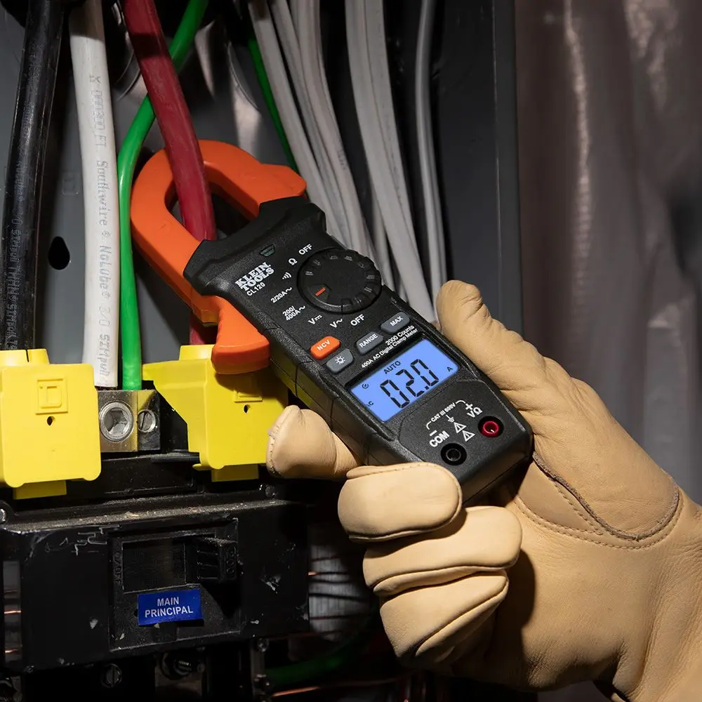 KLEIN 600V CAT4 400A AC/DC Digital Clamp Meter A-CL110