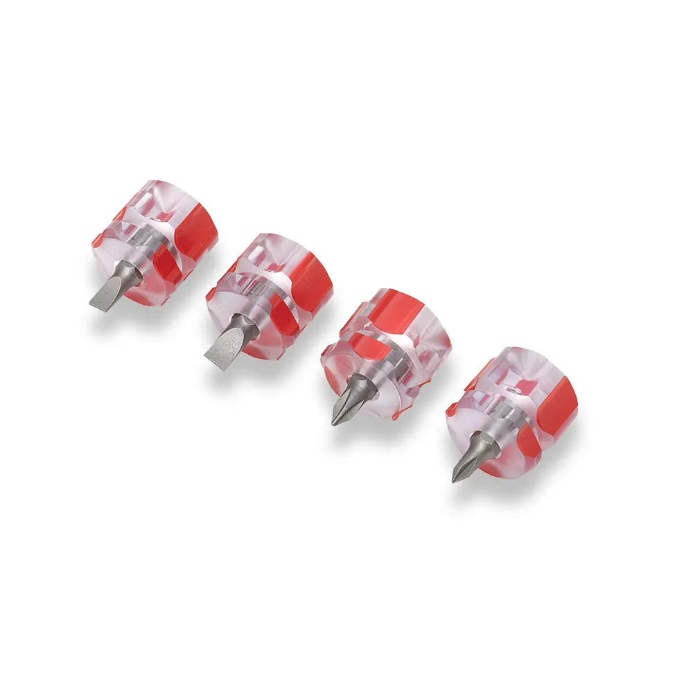 TOLEDO Screwdriver Set w/ Stubby Phillips & Slotted 4 Piece 301163