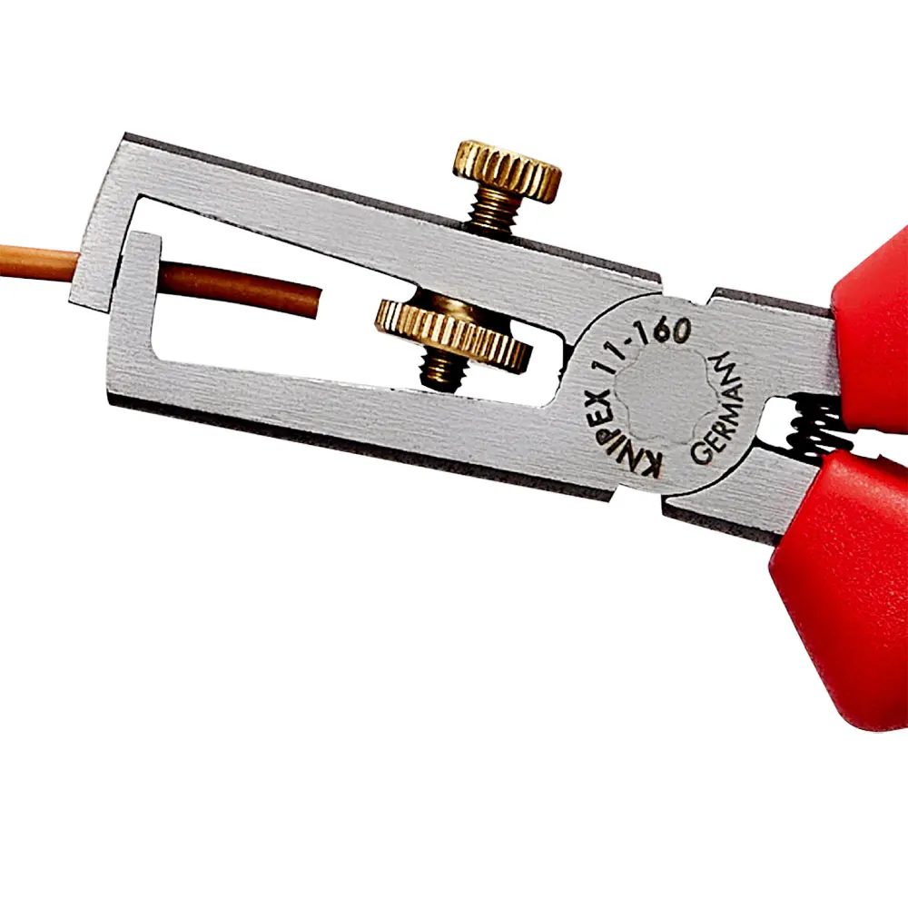 KNIPEX 160mm Insulation Stripper Plier 1102160SB