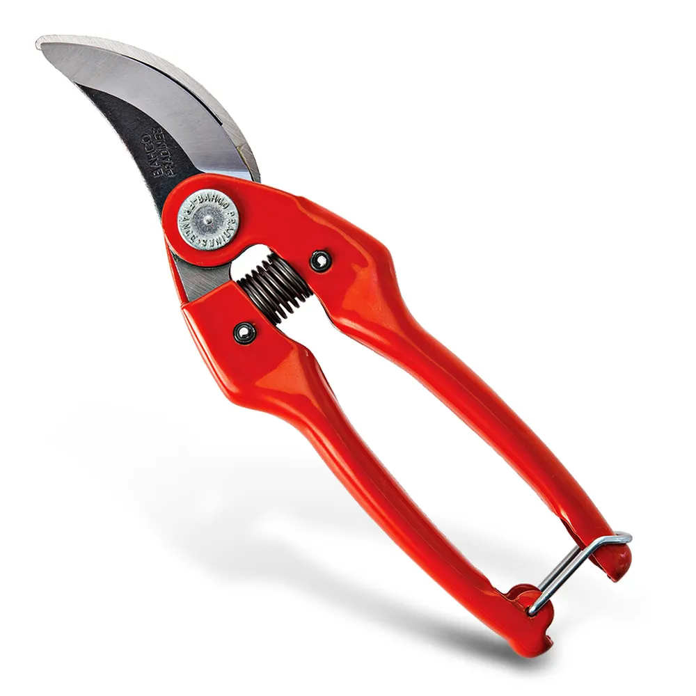 BAHCO HEAVY DUTY SECATEURS FOR GENERAL PURPOSE USE, 190MM P12619F