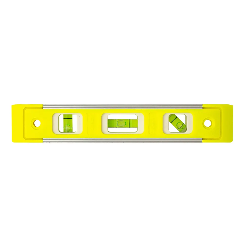 KOMELO 230mm 3 Vial Magnetic Spirit Level TP23HV