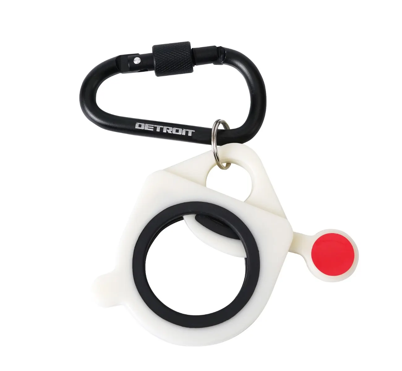 DETROIT Carabiner Cable Tie Holder DETCABHOL