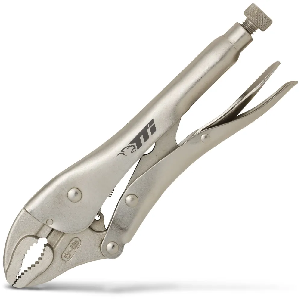 TTI 250mm Locking Plier Curved Jaw TTICJLP250