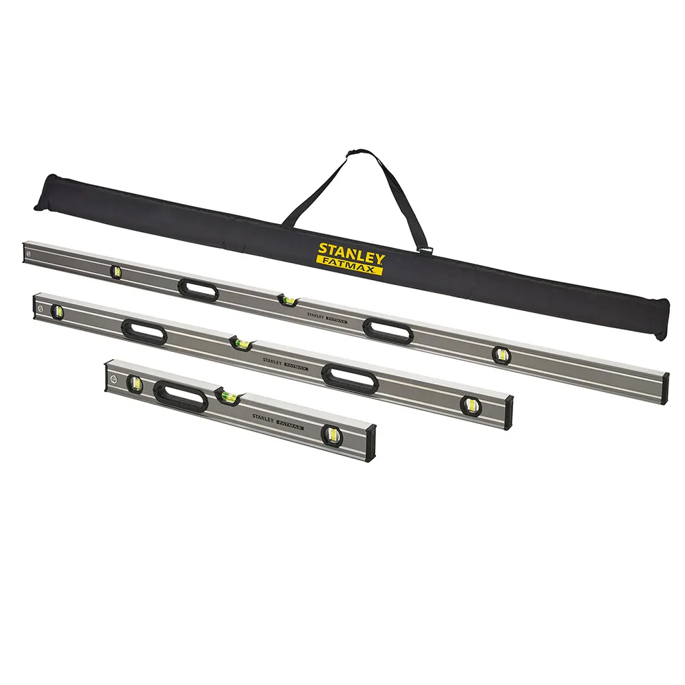STANLEY FATMAX 3 Piece Xtreme Box Spirit Level Set XTHT0-43119