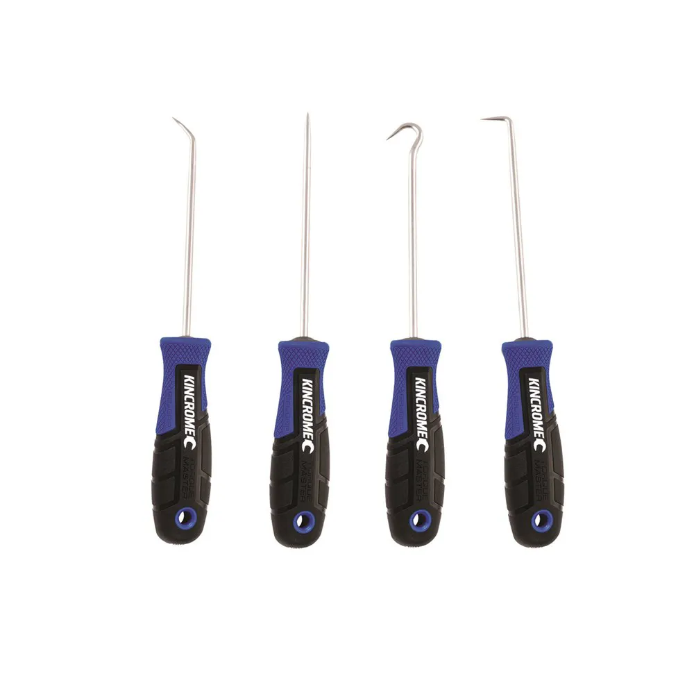 KINCROME 4 Piece Mini Hook & Pick Set 06058