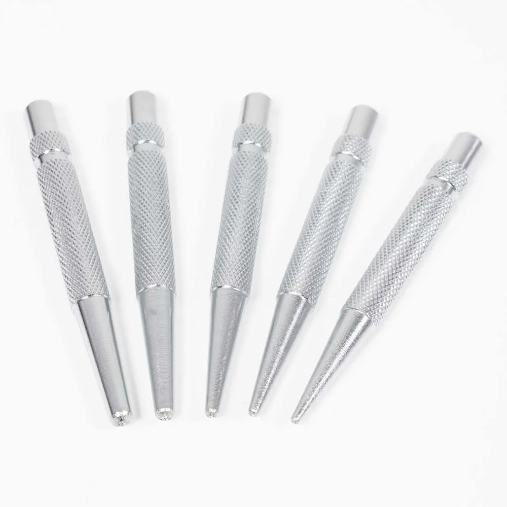 WOLF 5 Piece Nail Punch Set WNP005