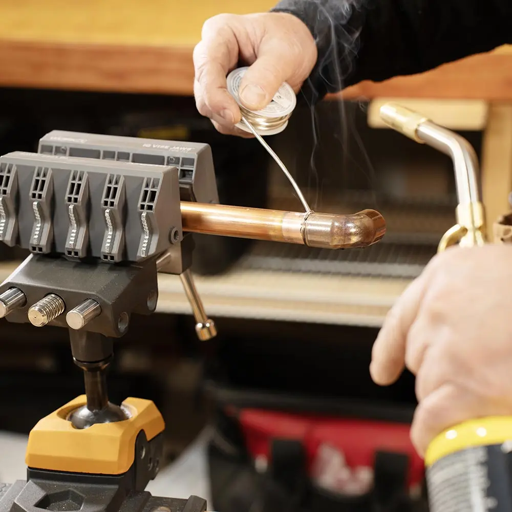 WORK IQ Vise Jaws Pipe-Fit IQVJPF