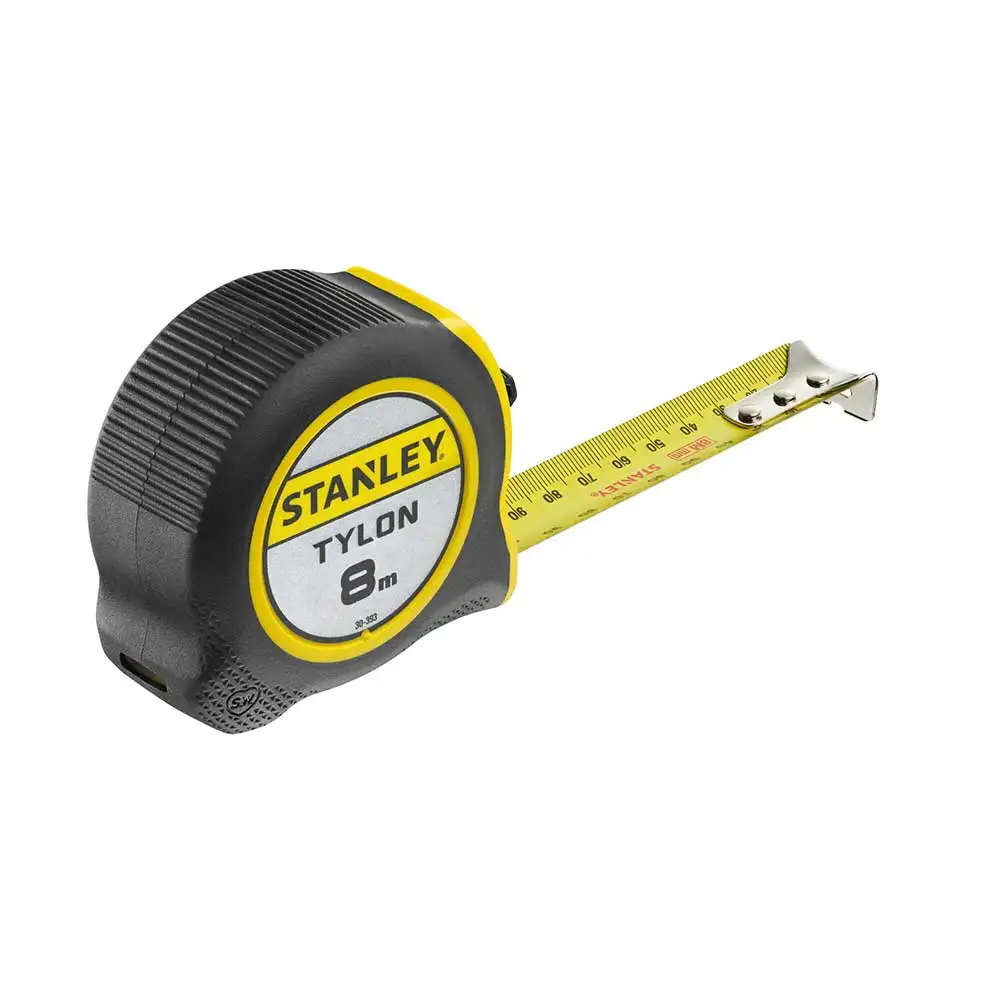 STANLEY 8m Tylon Short Tape Measure 30-393