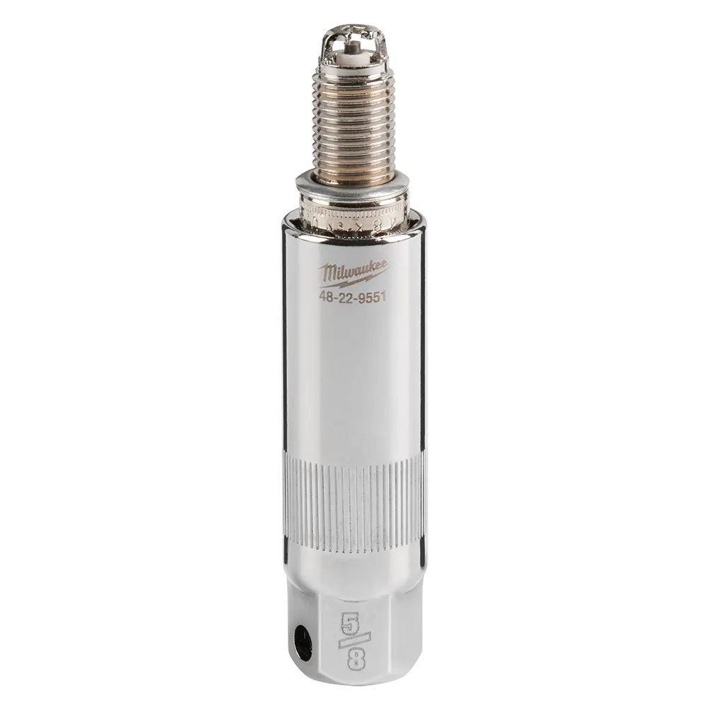 MILWAUKEE 3/8" Drive 5/8" Spark Plug Socket 48229551