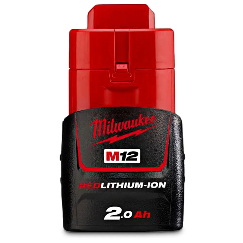 MILWAUKEE 12V RedLithium-Ion 2.0Ah Battery M12B2