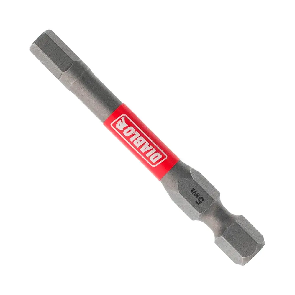 DIABLO H5 50mm Power Screwdriver Bit - 5 Piece 2608F03284