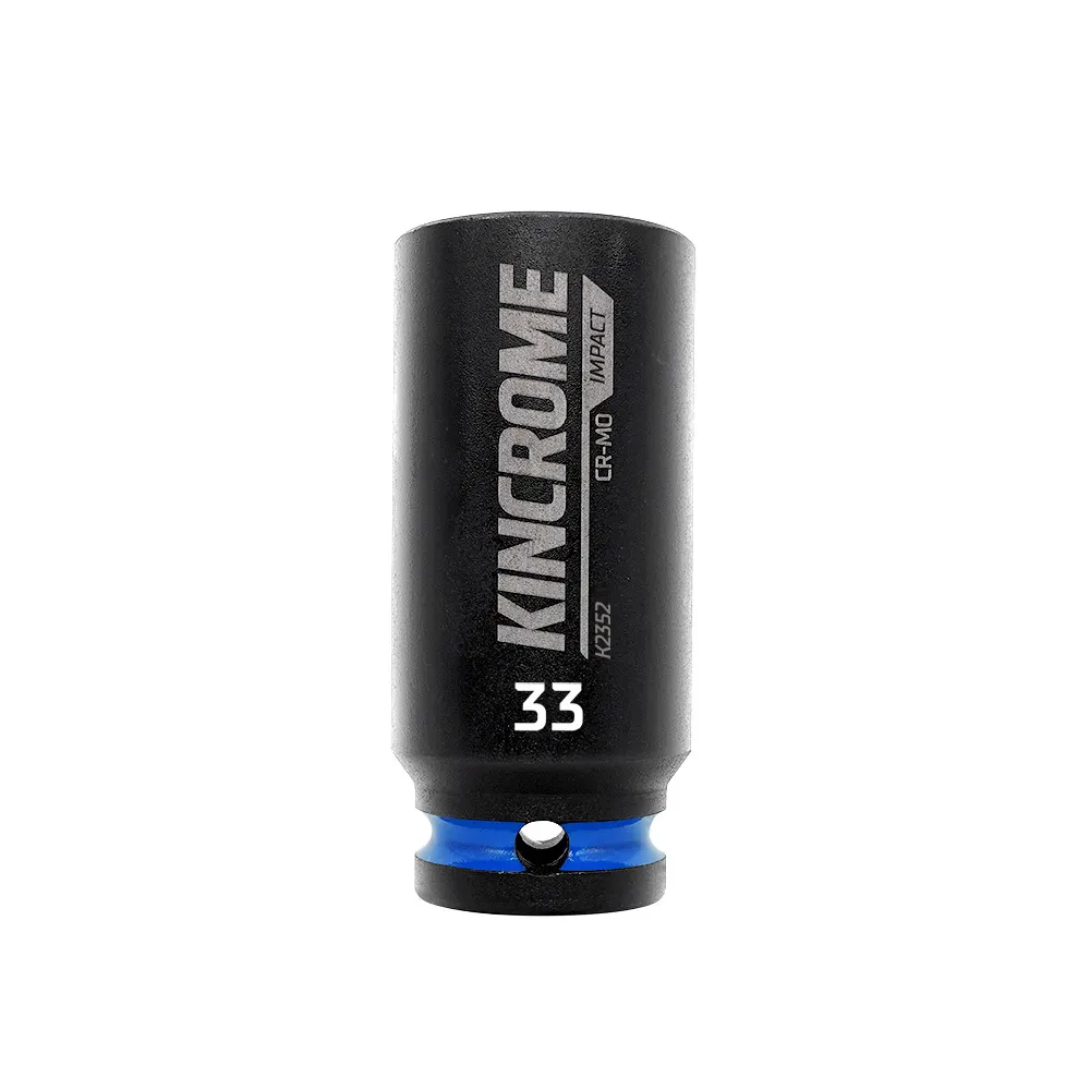 KINCROME 33mm x 1/2inch Drive Metric Deep Impact Socket K2352