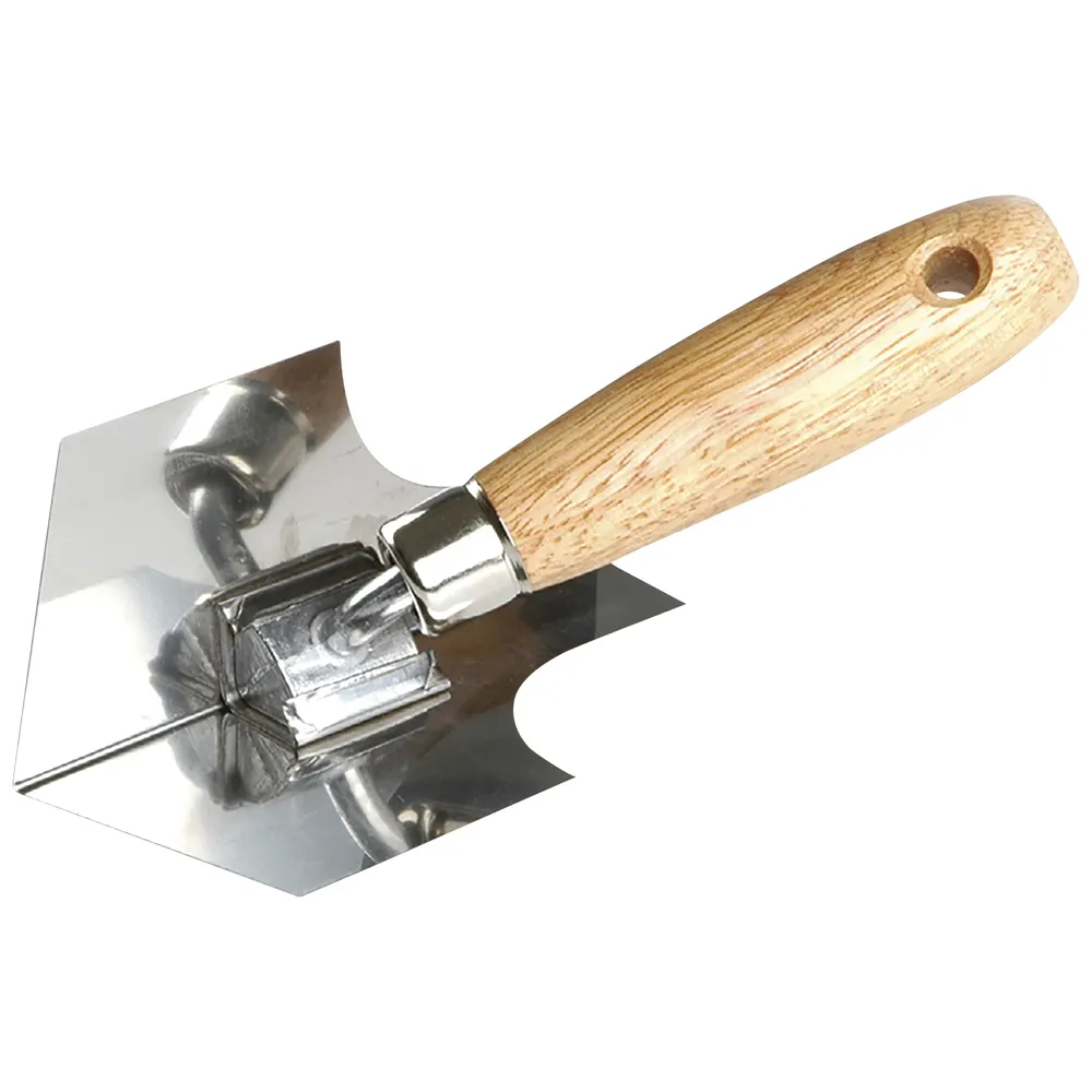WALLBOARD 50mm Internal Corner Tool with Wooden Handle V-4
