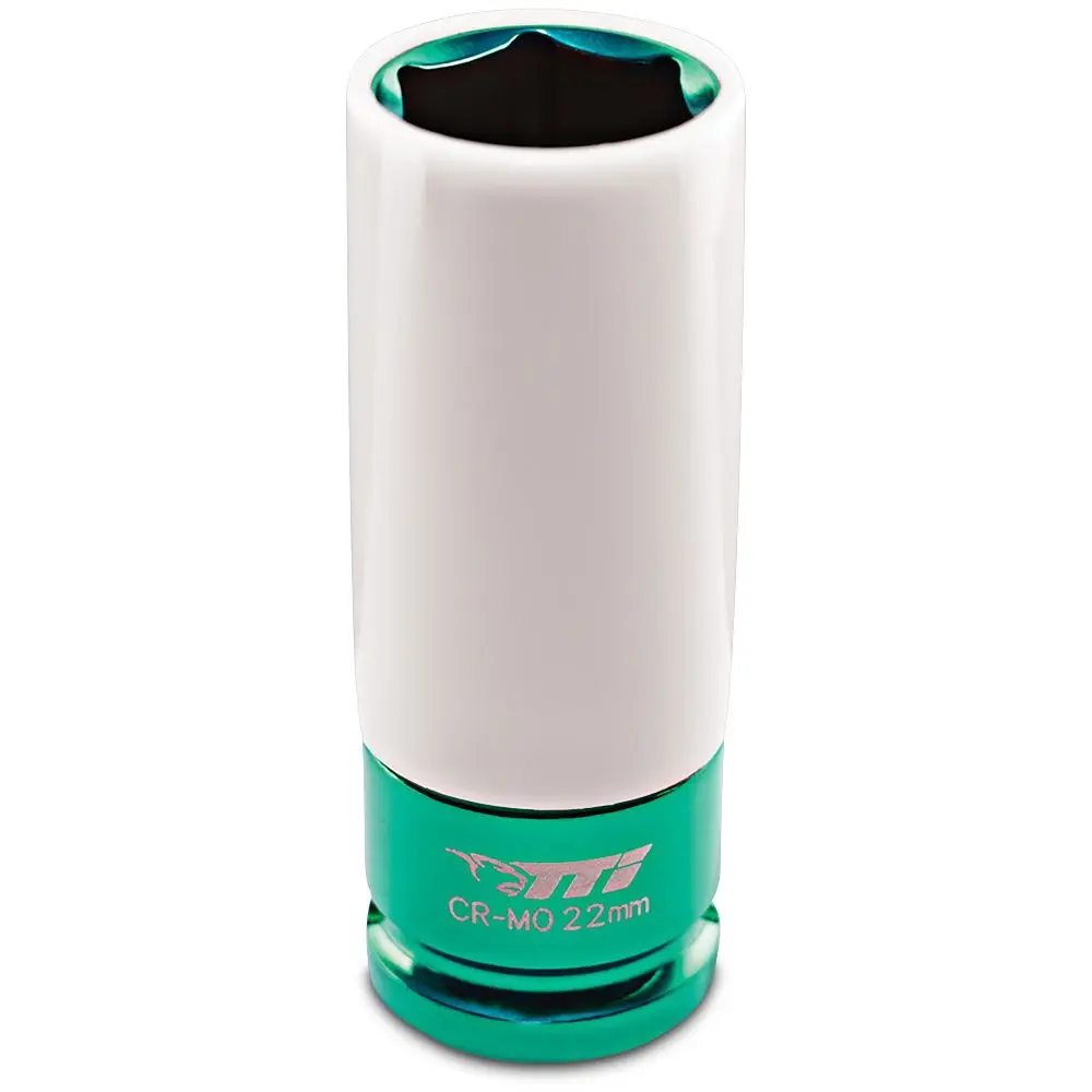 TTI 1/2 Drive 22mm Deep Wheel Impact Socket TTISS12WN22