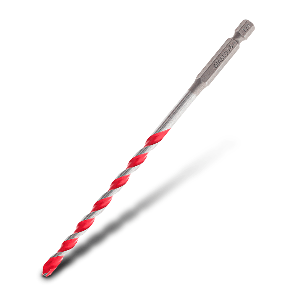 DIABLO 6 x 150mm TCT SpeedDemon Red Granite Drill Bit 2608841959