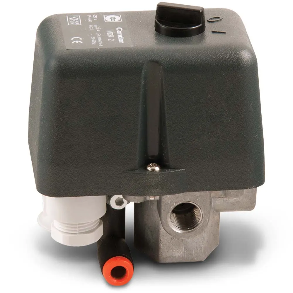 SONSBEEK Condor Single Phase Pressure Switch - 4 Port