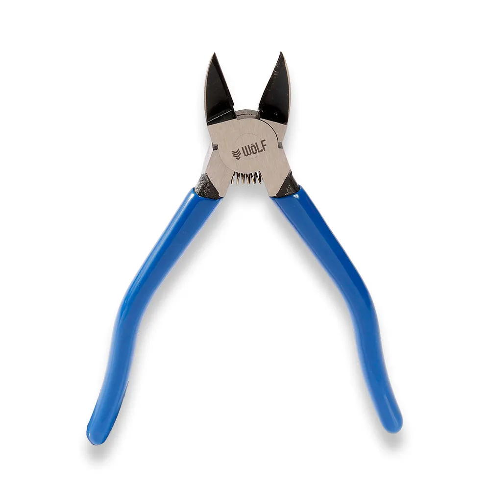 WOLF 127mm Plier Flush Cutter Handle Plastic Grip WPF127