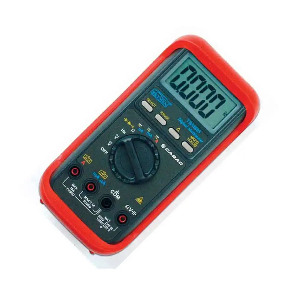 CABAC 1000V Professional Digital Multimeter TBM805