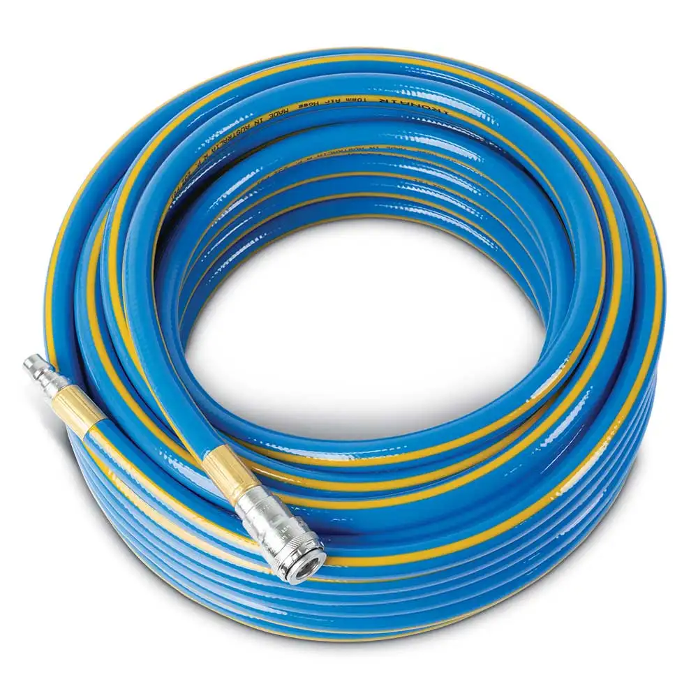 IRONAIR 10mm x 20m Original One Touch Nitto Fittings Air Hose IAHAU20M