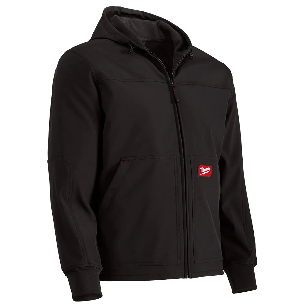 MILWAUKEE FREEFLEX Softshell Hooded Jacket - Black 312B