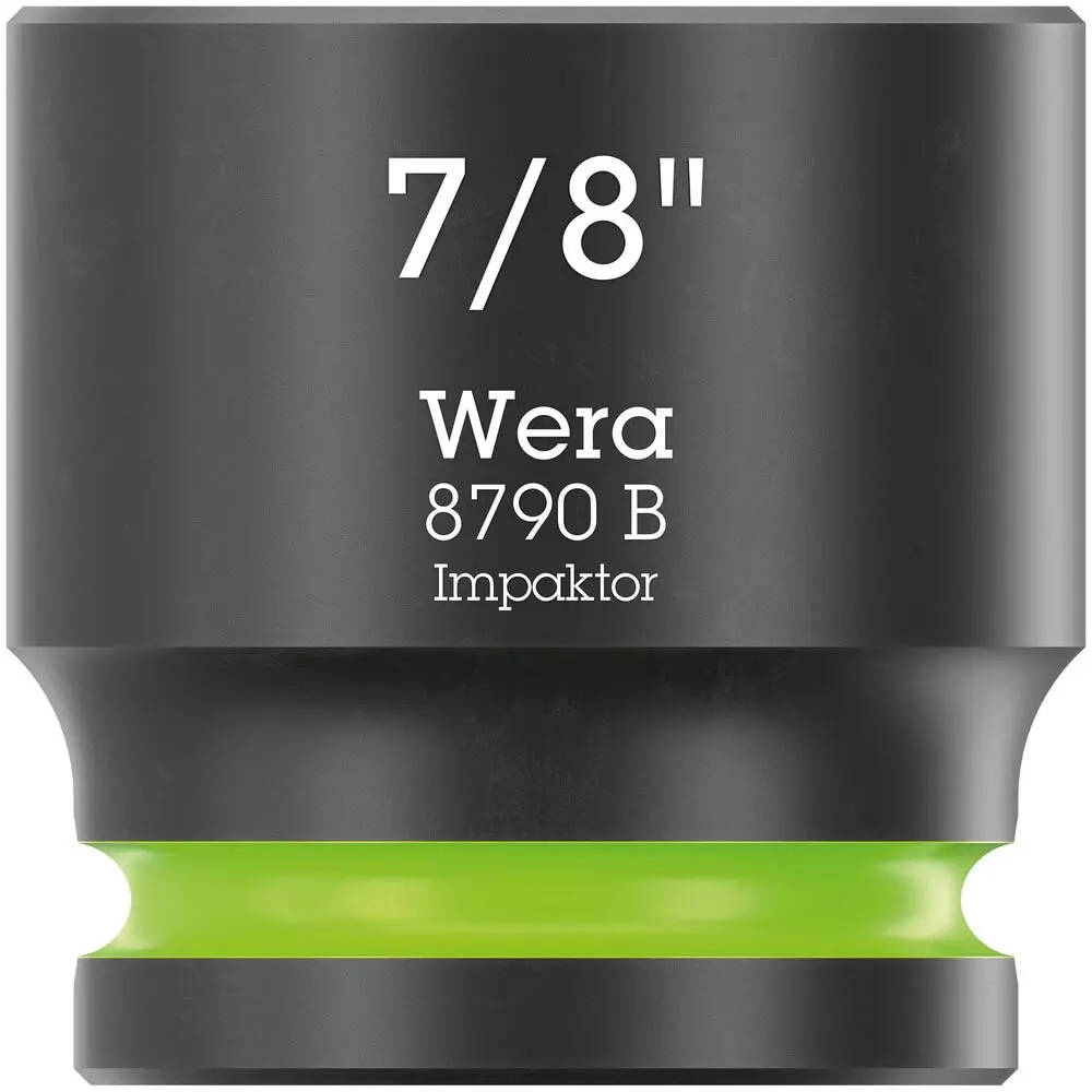 WERA 7/8 x 32mm 3/8inch Drive Impact Socket WER005524