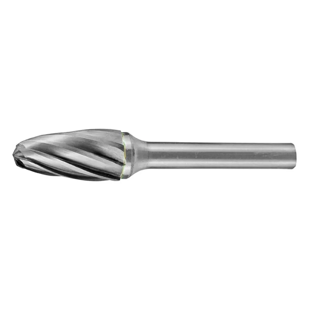 HOLEMAKER 1/2 x 1inch Tree Shape Radius Carbide Burr CB-SF5-AC