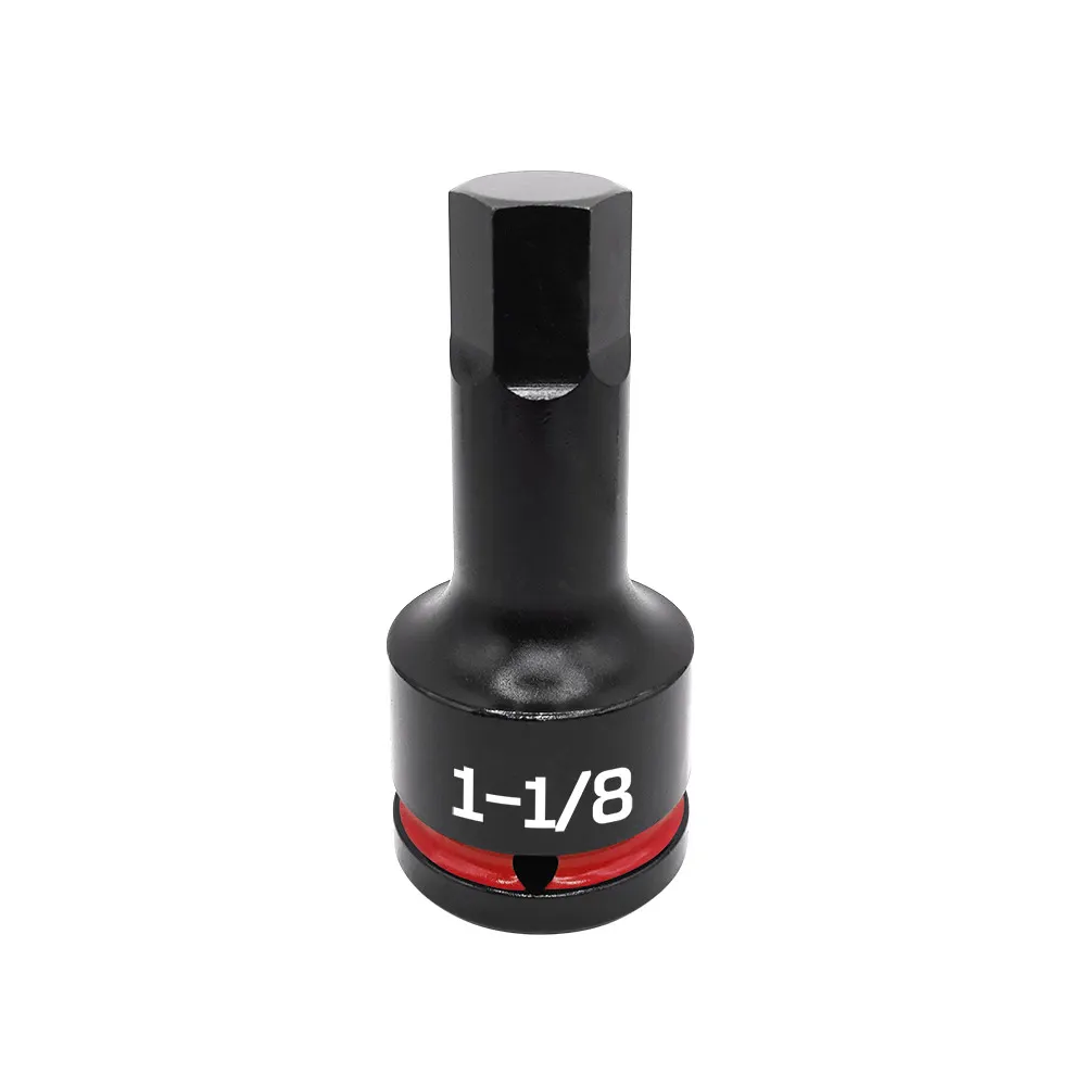 KINCROME 1-1/8" x 100mm 3/4" Drive Hex Impact Socket K2559