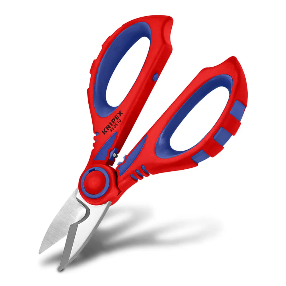 KNIPEX 160mm Electrician's Shears 950510SB