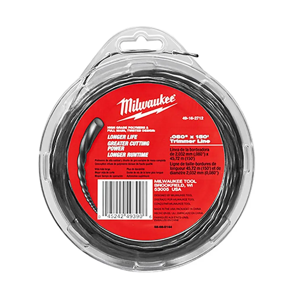 MILWAUKEE 2.0mm Nylon Line Trimmer 49162712