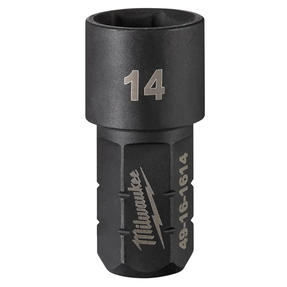 MILWAUKEE M12 FUEL 14mm INSIDER Pass-Through Ratchet Socket 49161614