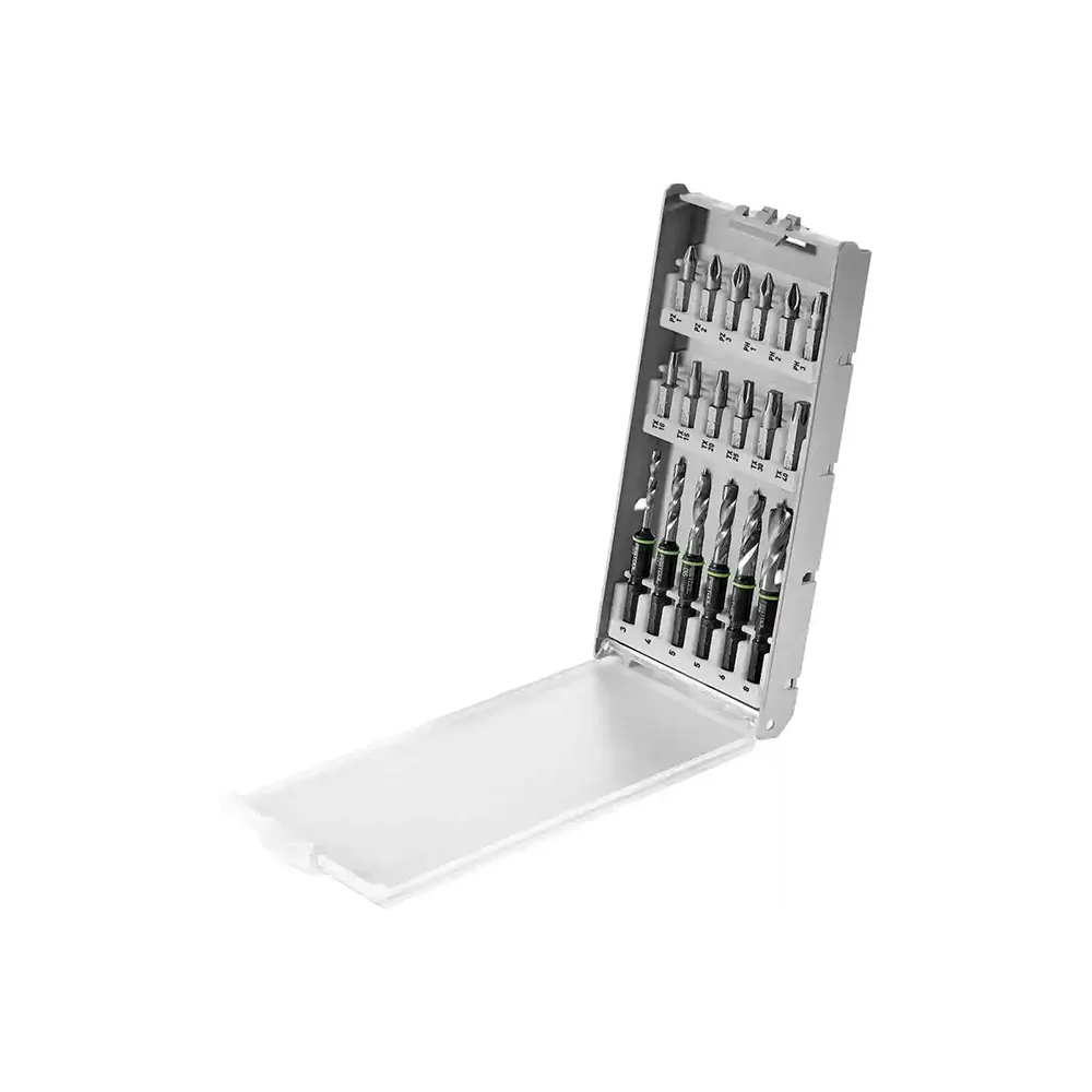 FESTOOL CENTROTEC 3-8mm Mini Wood Spiral Drill Bit Set for Systainer3 577395