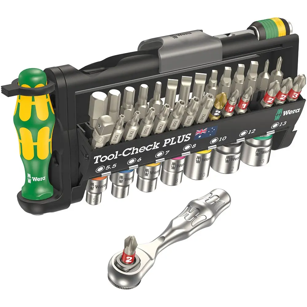 WERA Tool-Check Plus Aussie - 39 Piece WER300340