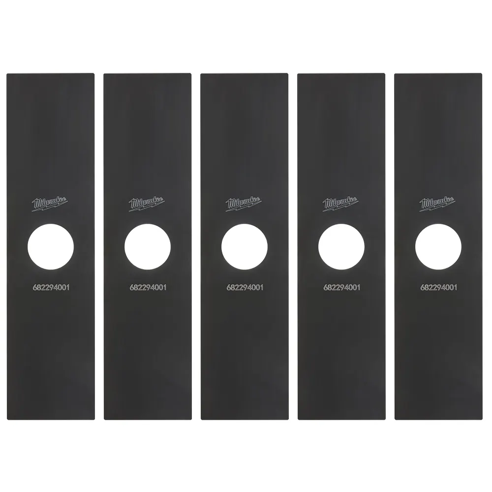 MILWAUKEE Edger Blade - 5 Pack 49162815