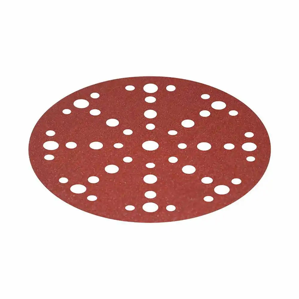 FESTOOL 150mm 180G Hook & Loop Rubin Sanding Disc - 10 Piece 575184
